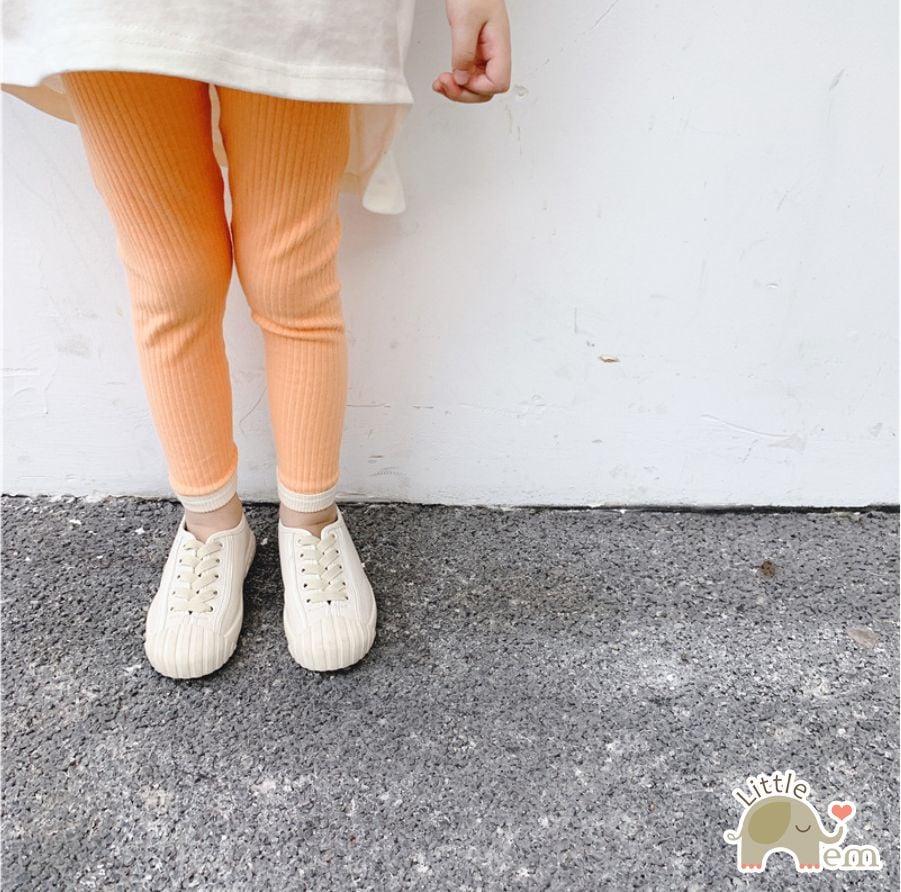 Quần legging cho bé gái kiểu dáng Hàn Quốc _ Bốn màu