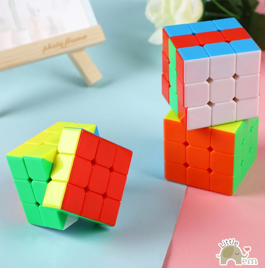 Rubic 3x3 rèn luyện tư duy