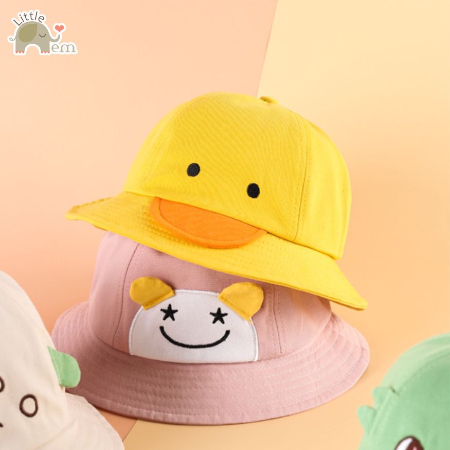 Mũ bé trai/ bé gái kiểu dáng Hàn Quốc _ Cute face