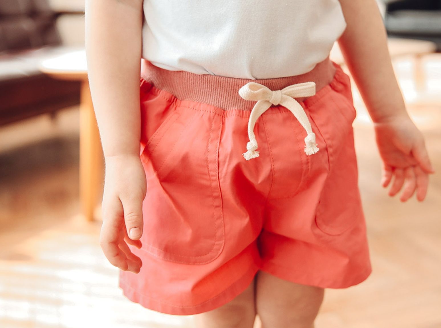 Quần bé gái/ bé trai Hàn Quốc Bebezoo _ Quần dây rút
