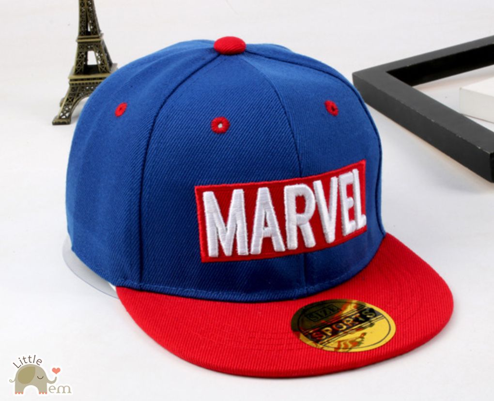 Mũ bé trai/ bé gái kiểu dáng Hàn Quốc _ MARVEL