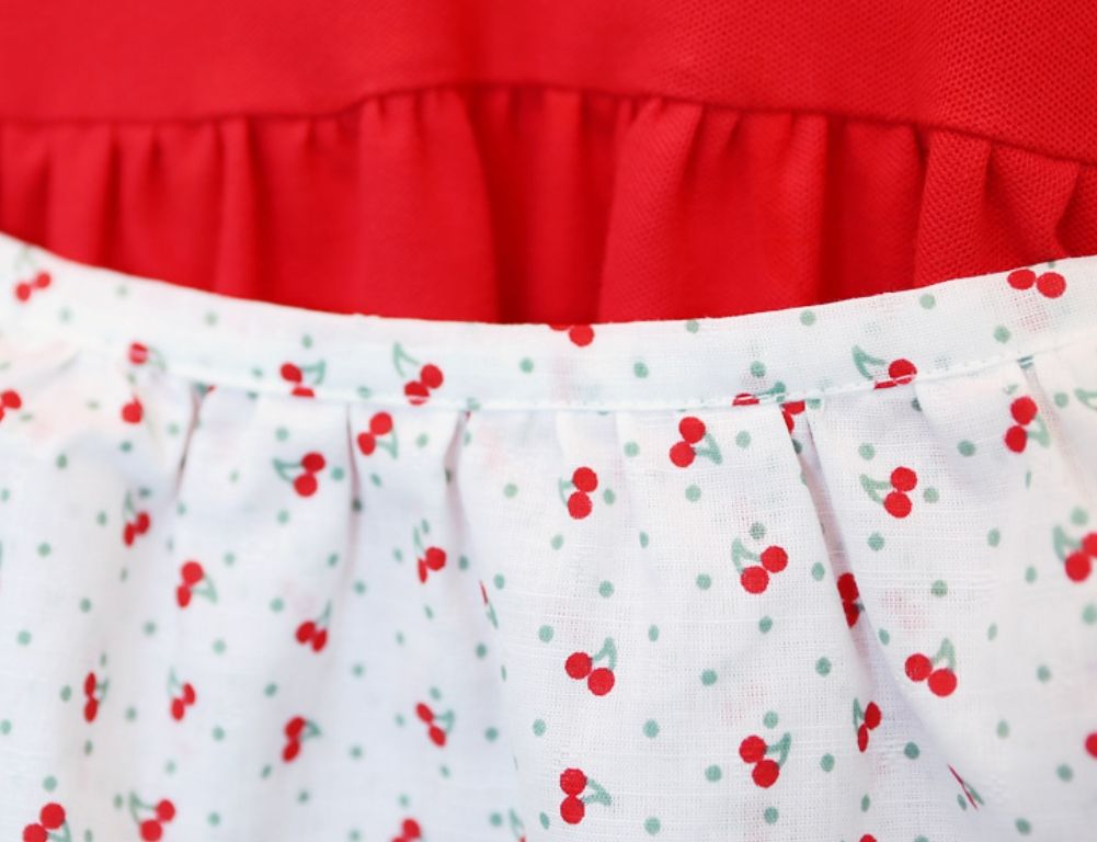 Váy bé gái Hàn Quốc Bebezoo _ Cherry Pear