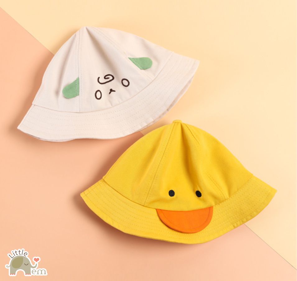 Mũ bé trai/ bé gái kiểu dáng Hàn Quốc _ Cute face