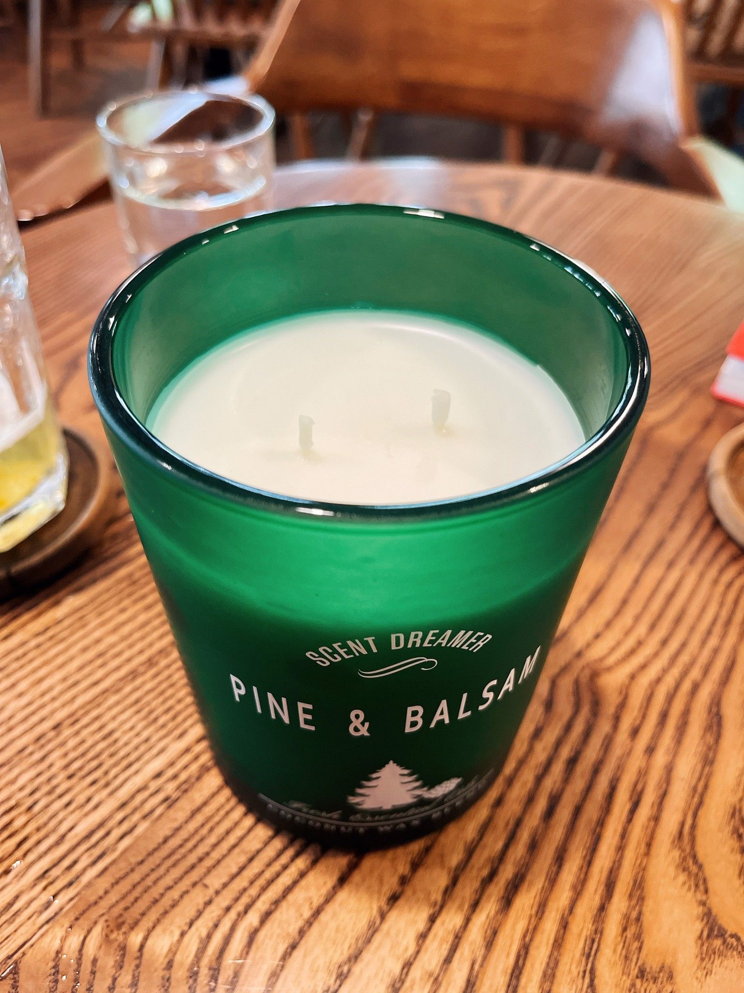 Nến thơm Pine & Balsam NT04