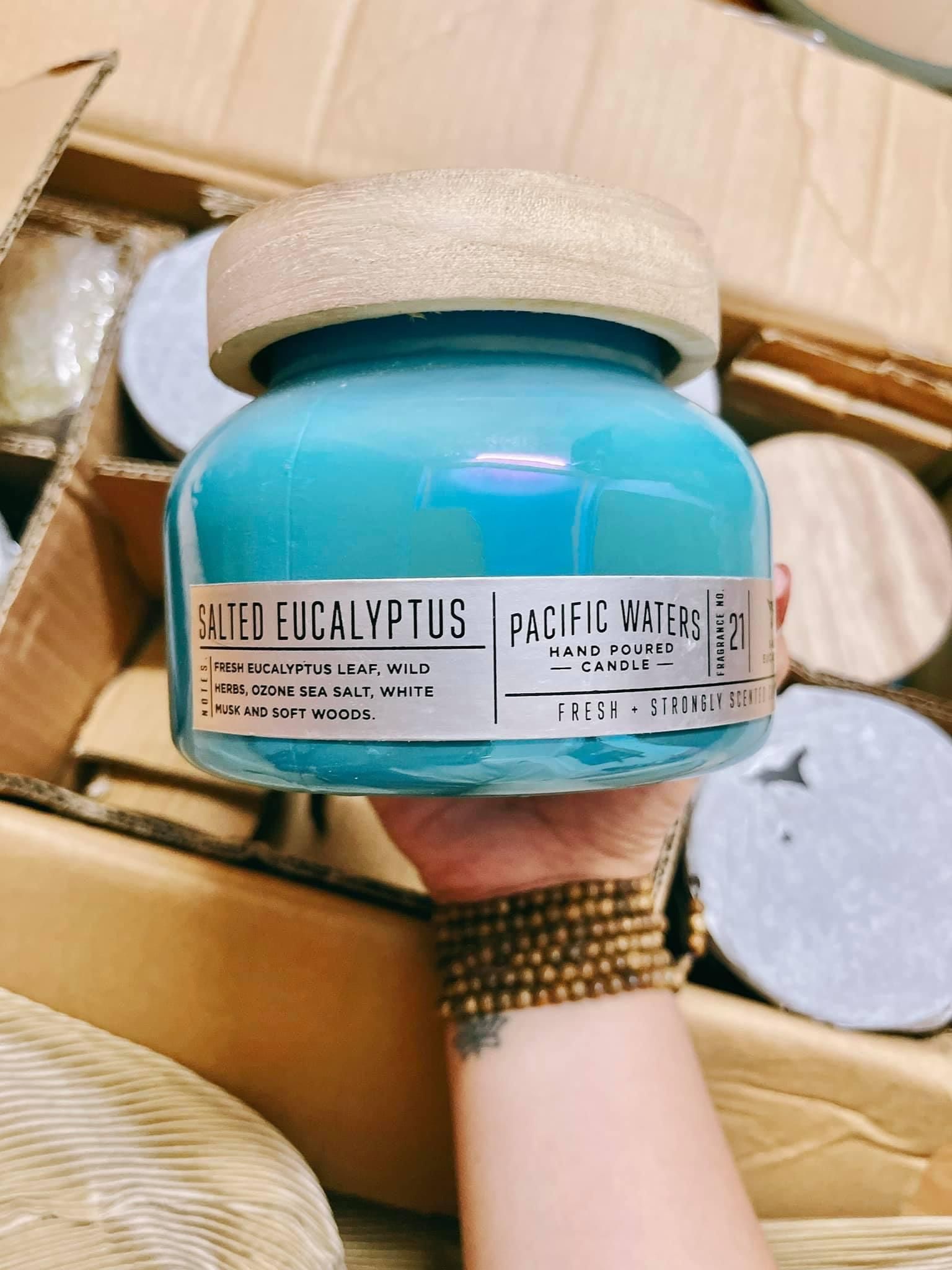 Nến thơm Salted Eucalyptus NT02