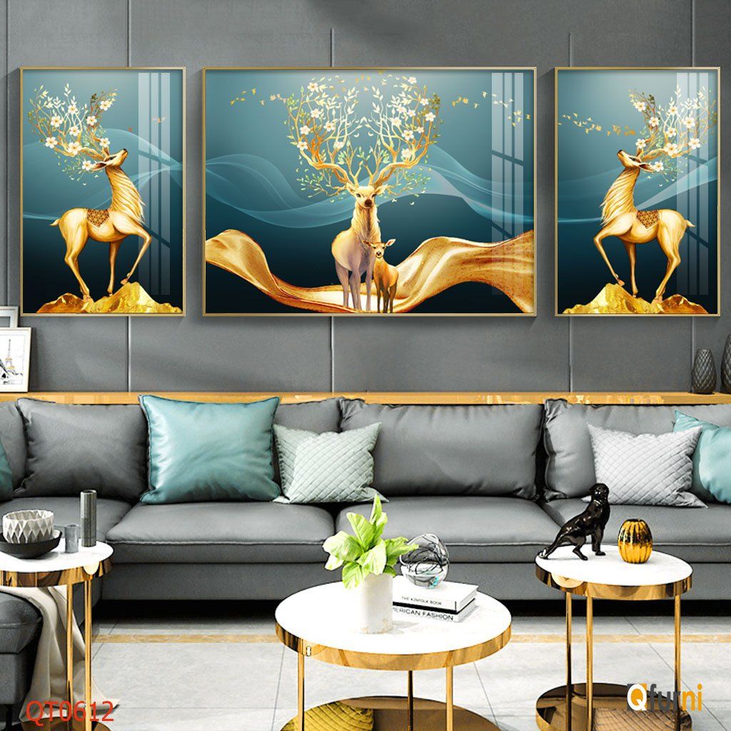 TRANH CANVAS QT0612