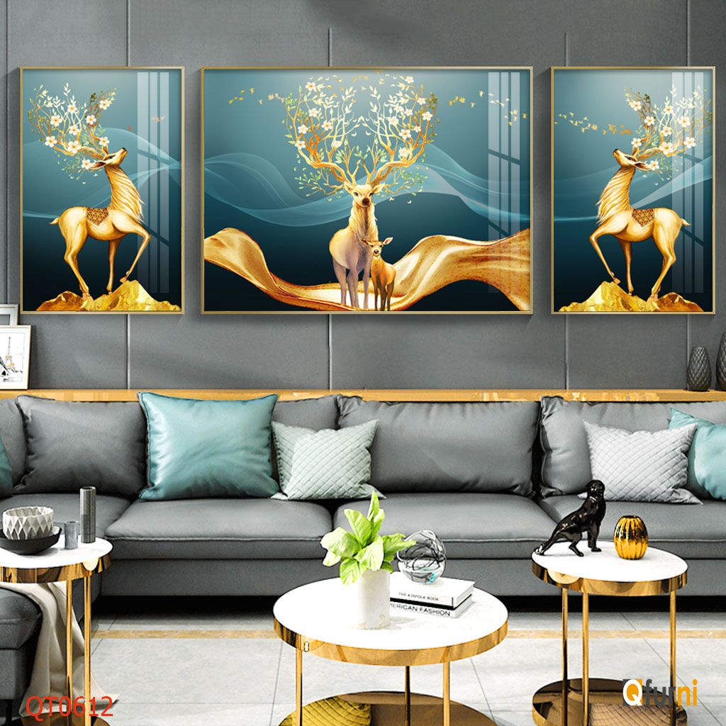 TRANH CANVAS QT0612