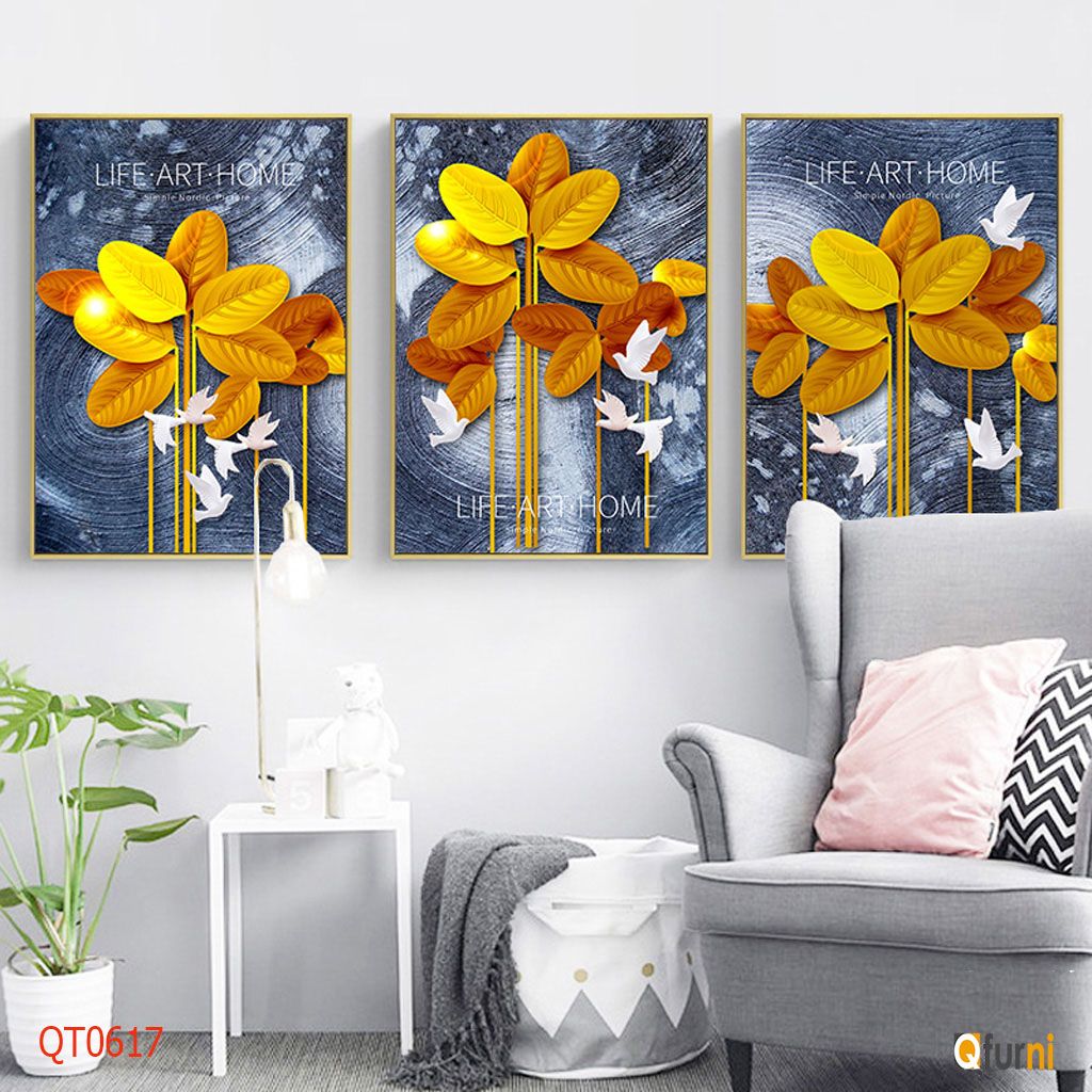 TRANH CANVAS QT0617