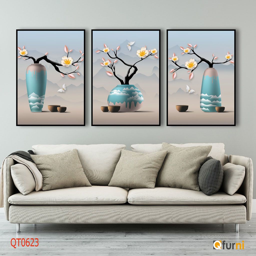 TRANH CANVAS QT0623