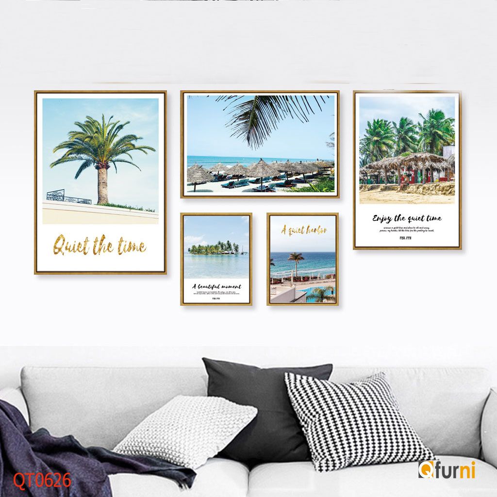 TRANH CANVAS QT0626