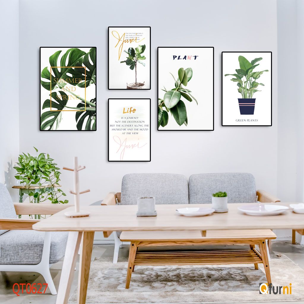 TRANH CANVAS QT0627