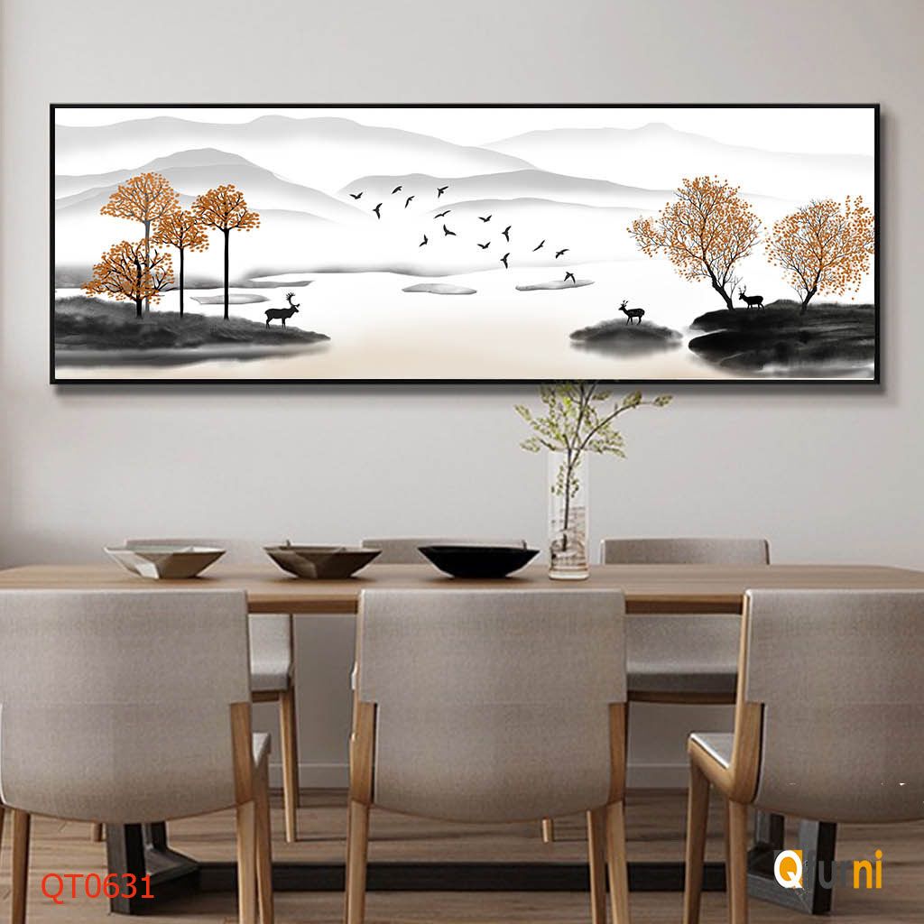 TRANH CANVAS QT0631