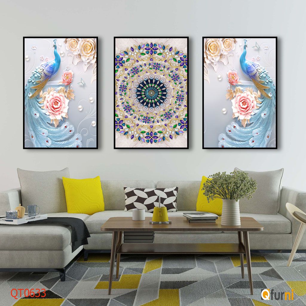 TRANH CANVAS QT0633