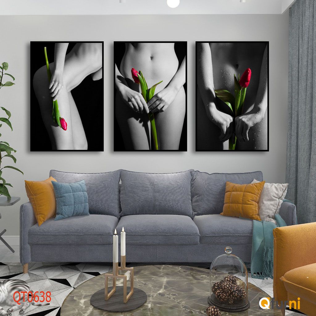 TRANH CANVAS QT0638