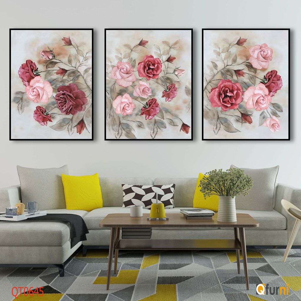 TRANH CANVAS QT0645