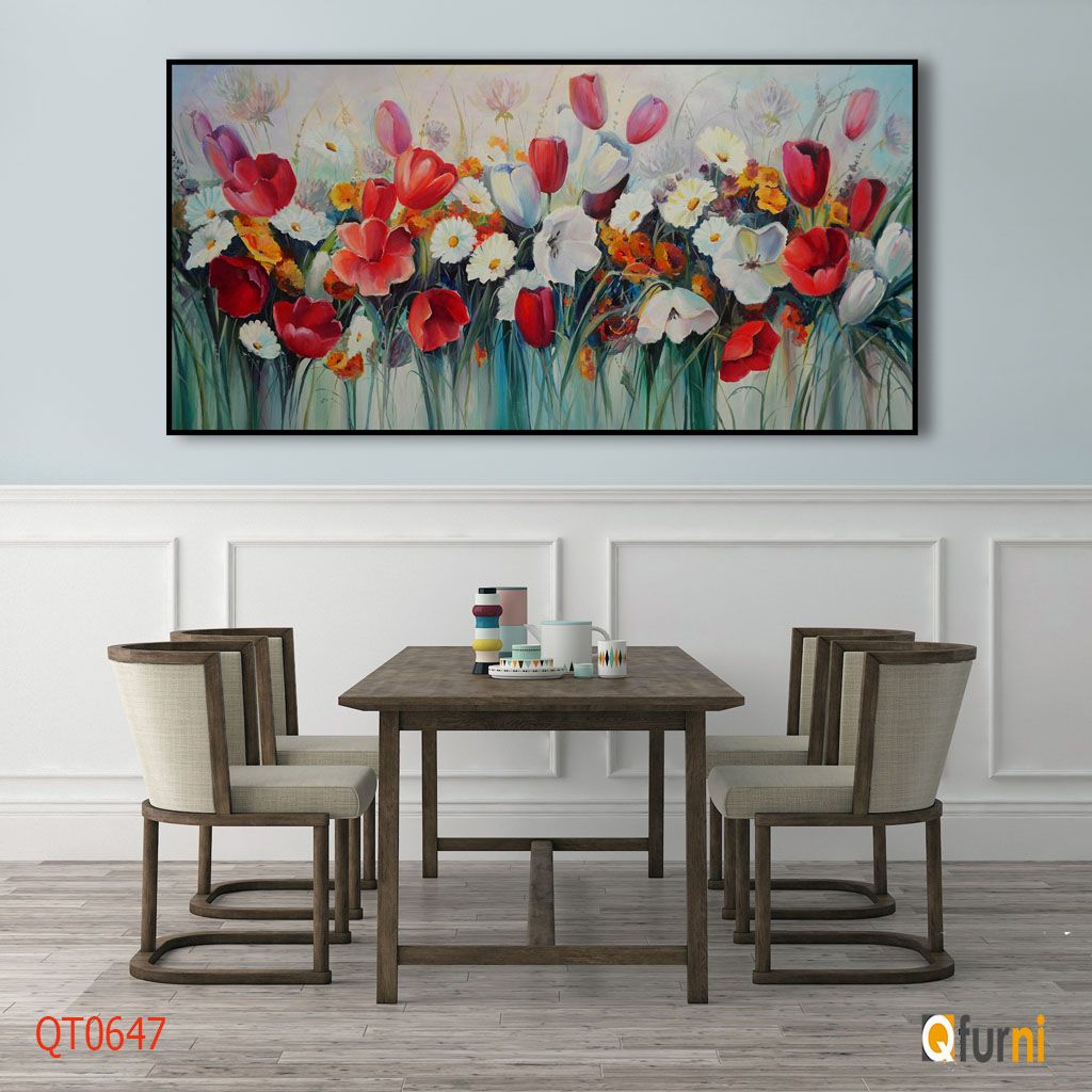 TRANH CANVAS QT0647