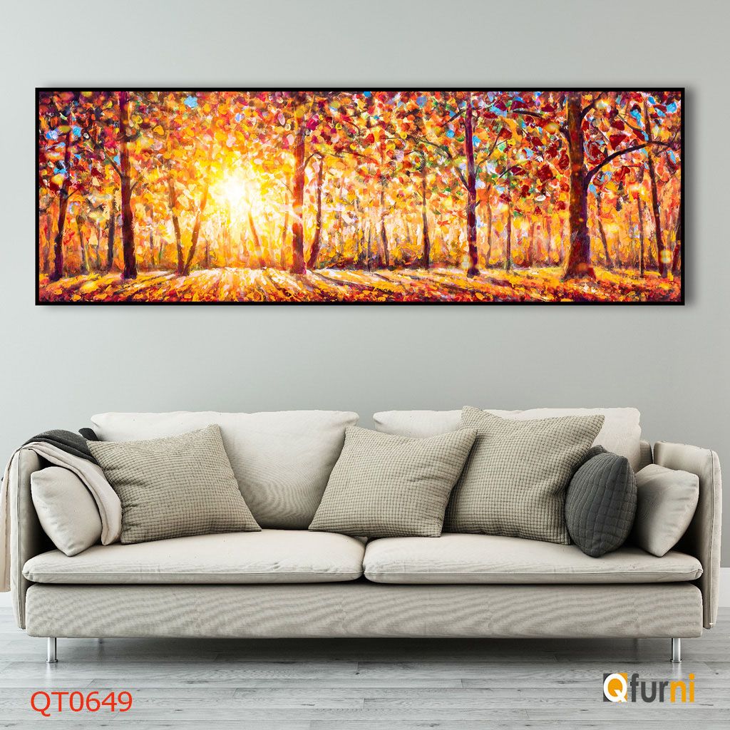 TRANH CANVAS QT0649