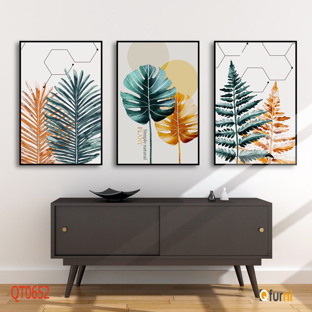 TRANH CANVAS QT0652