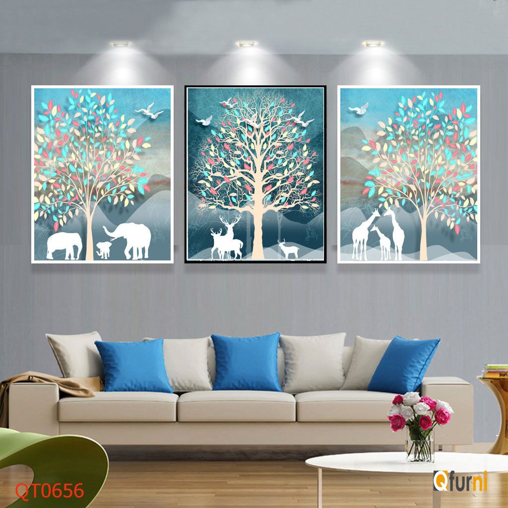 TRANH CANVAS QT0656