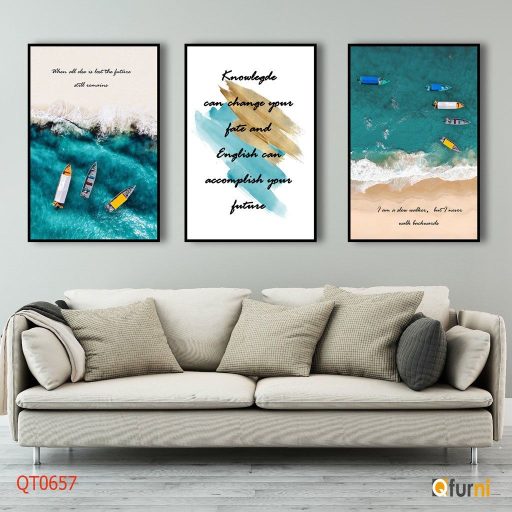 TRANH CANVAS QT0657