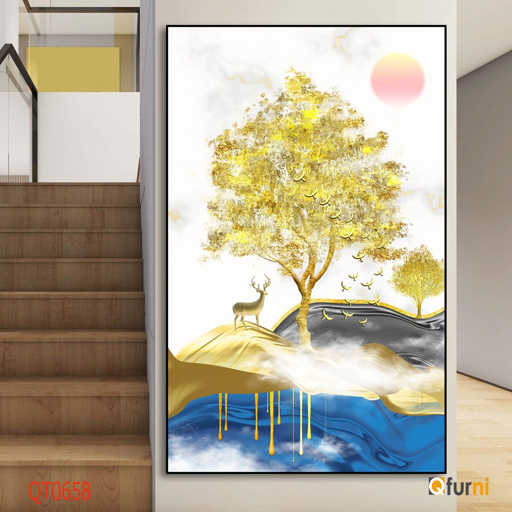 TRANH CANVAS QT0658