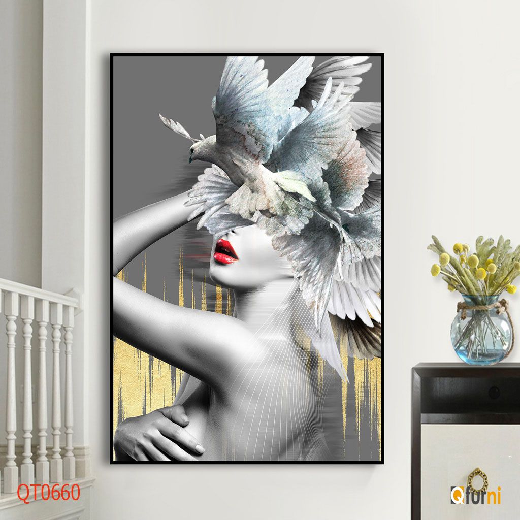 TRANH CANVAS QT0660