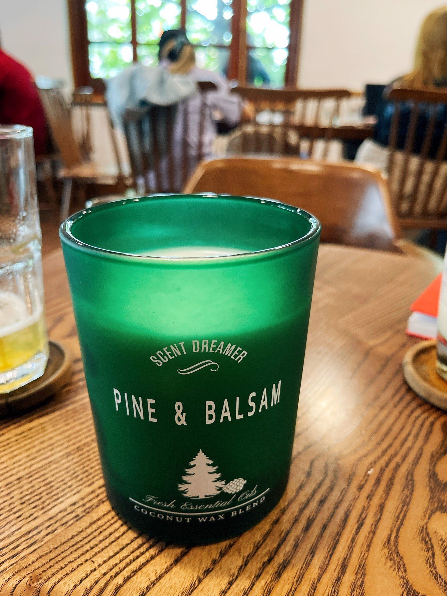 Nến thơm Pine & Balsam NT04