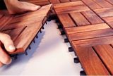  Ván sàn gỗ ban công 6 nan VL12B 