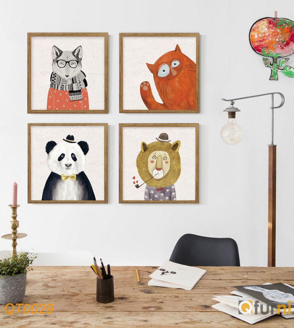 Tranh Canvas QT0029