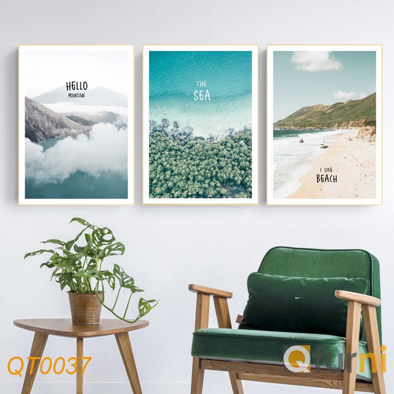 Tranh Canvas QT0037