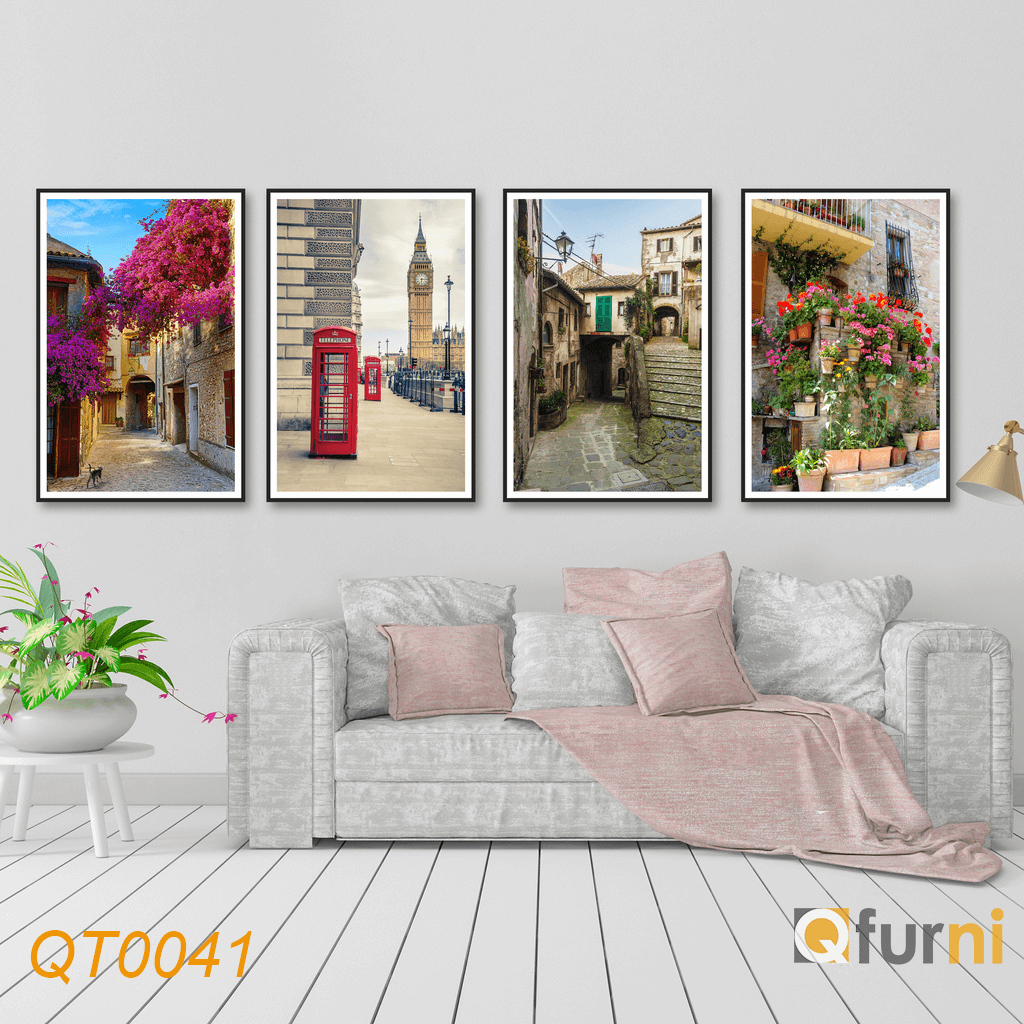 Tranh Canvas QT0041