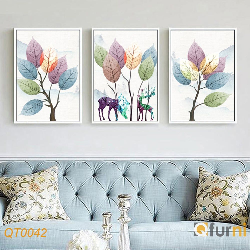 Tranh Canvas QT0042