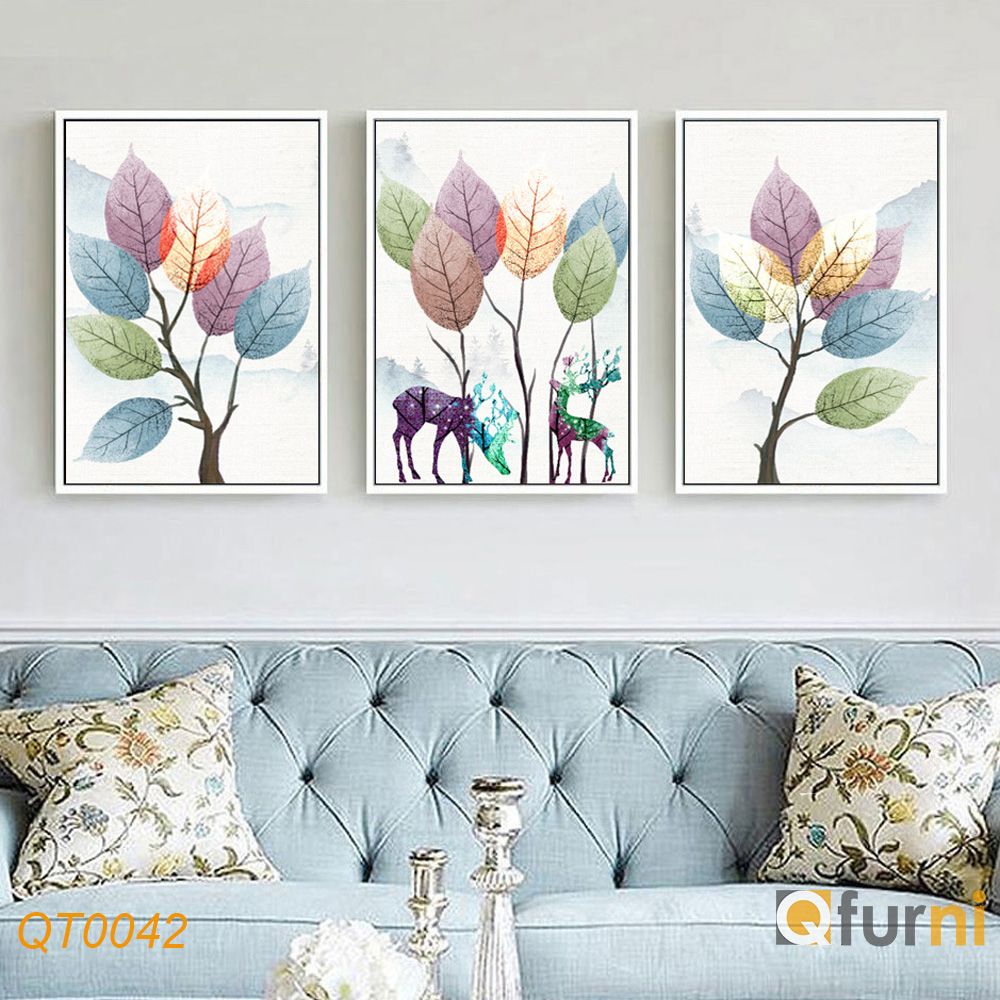 Tranh Canvas QT0042