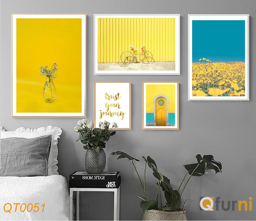 Tranh Canvas QT0051