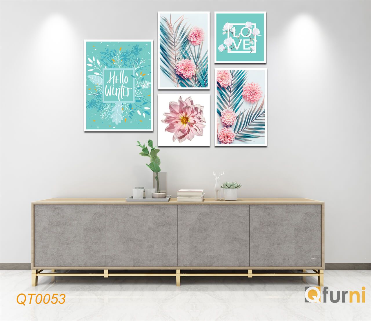 Tranh Canvas QT0053