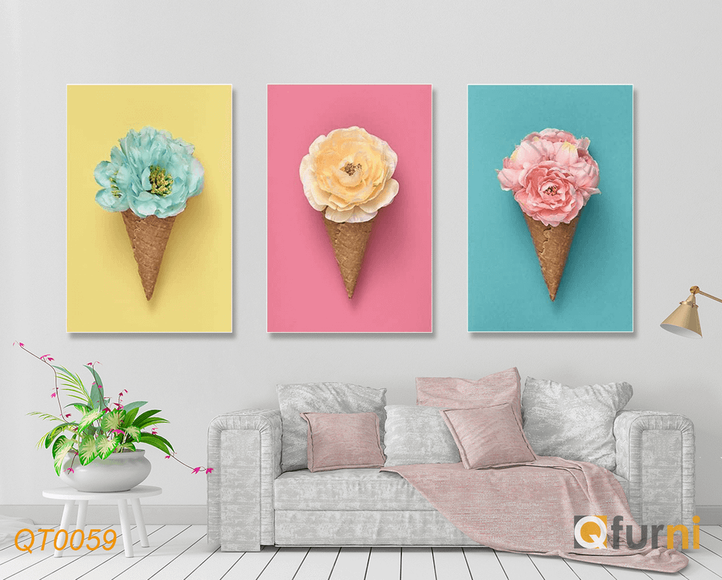 Tranh Canvas QT0059