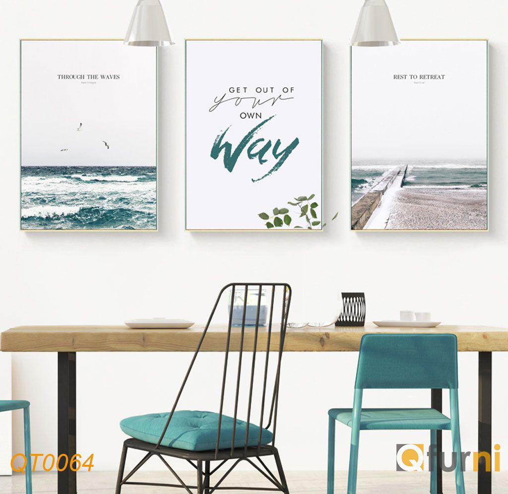 Tranh Canvas QT0064