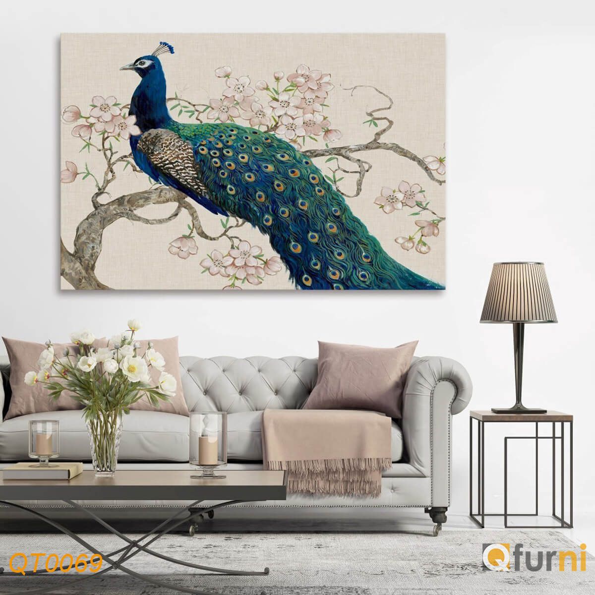 Tranh Canvas QT0069