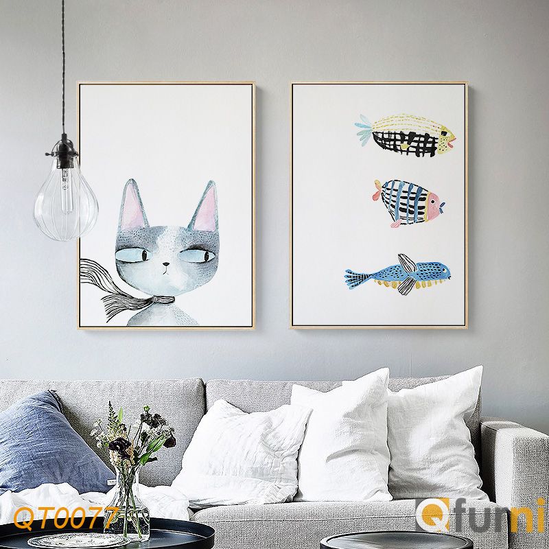 Tranh Canvas QT0077