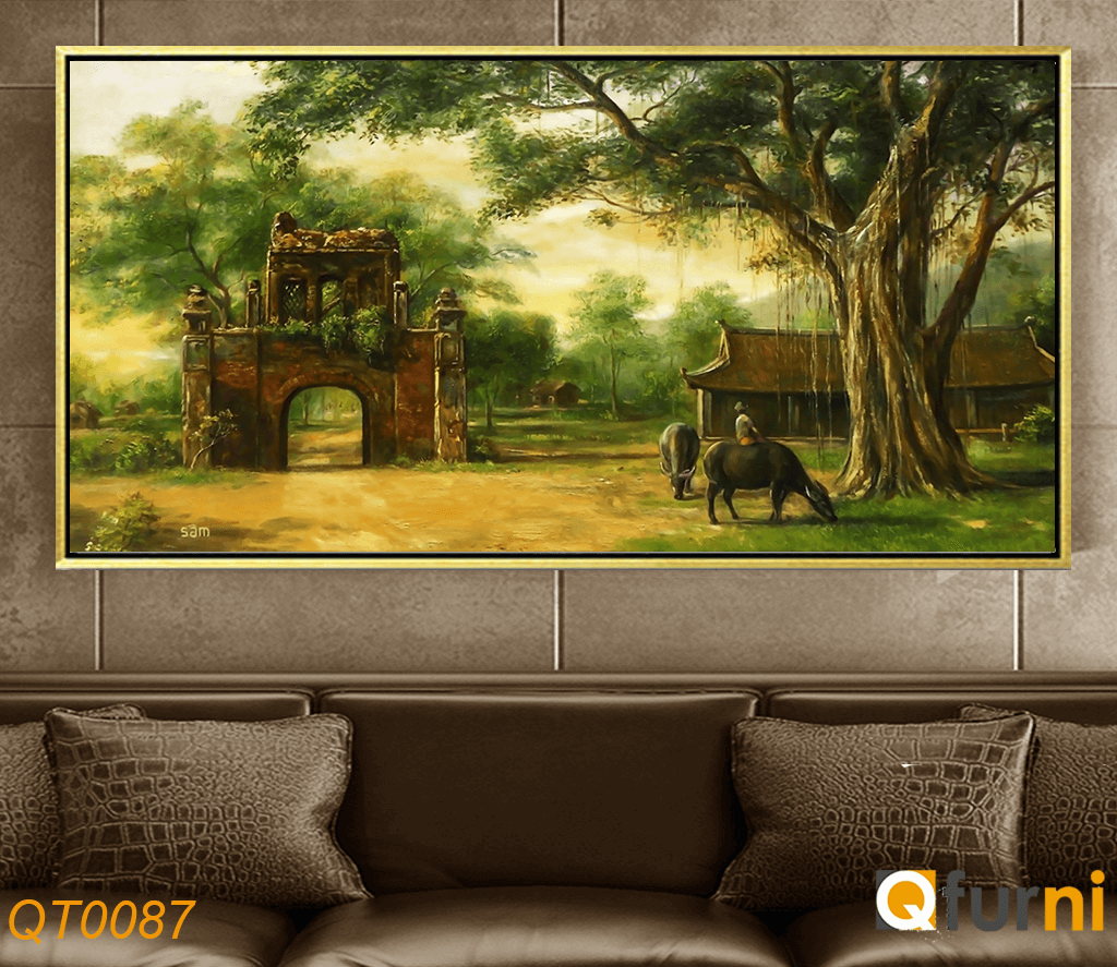 Tranh Canvas QT0087