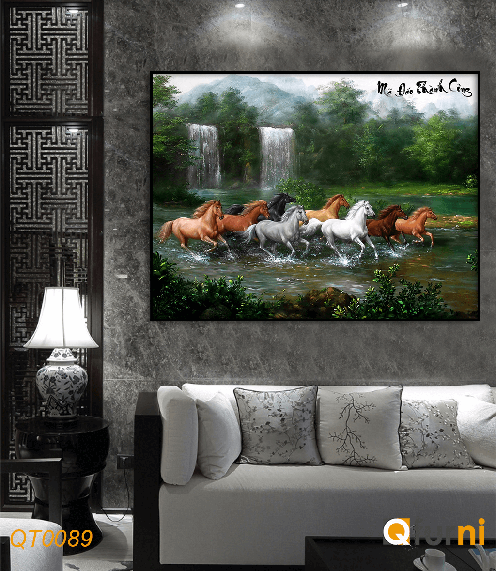 Tranh Canvas QT0089