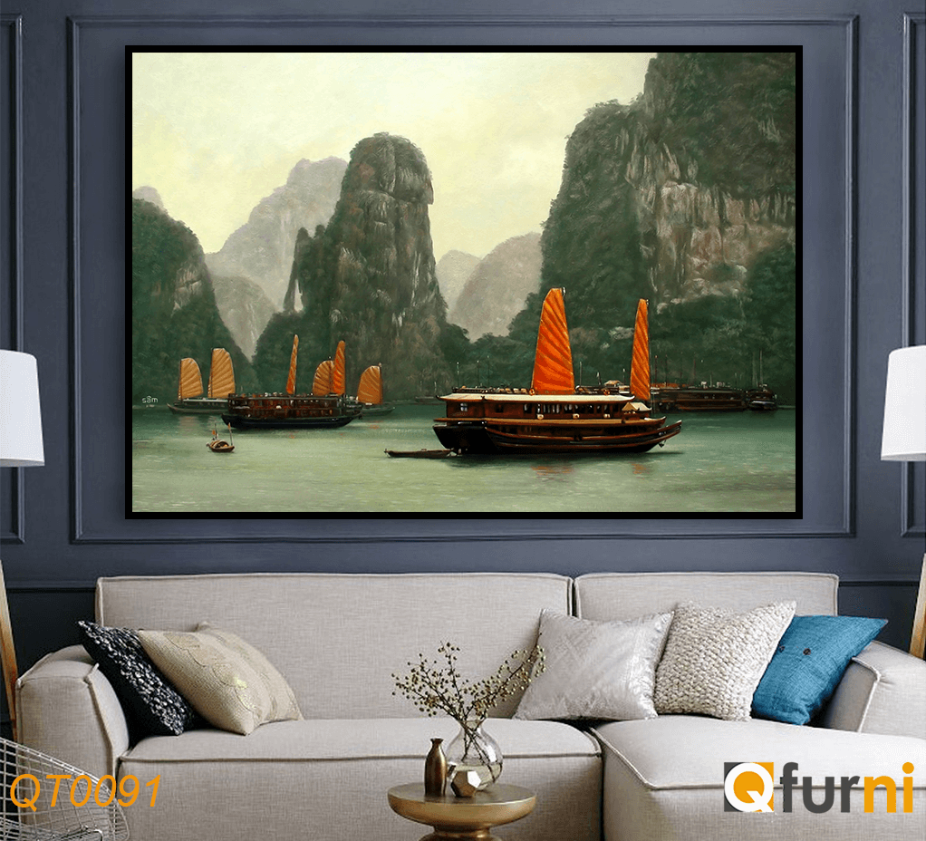 Tranh Canvas QT0091