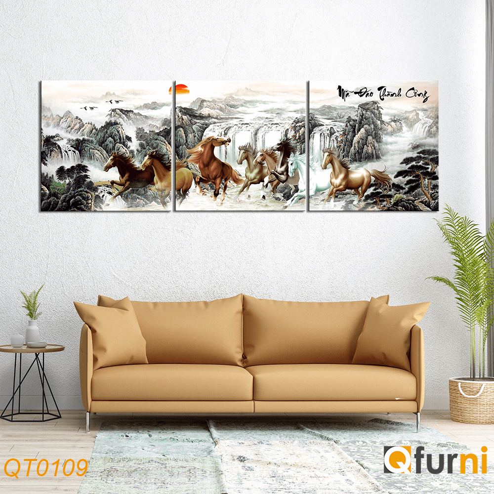 Tranh Canvas QT0109