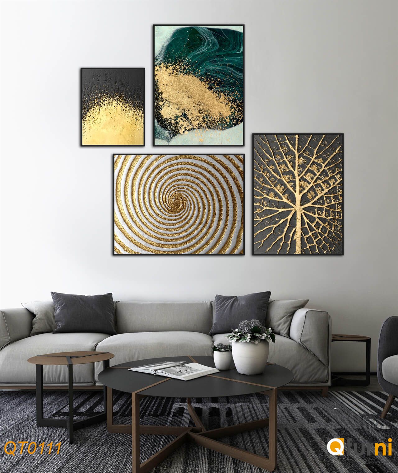 Tranh Canvas QT0111