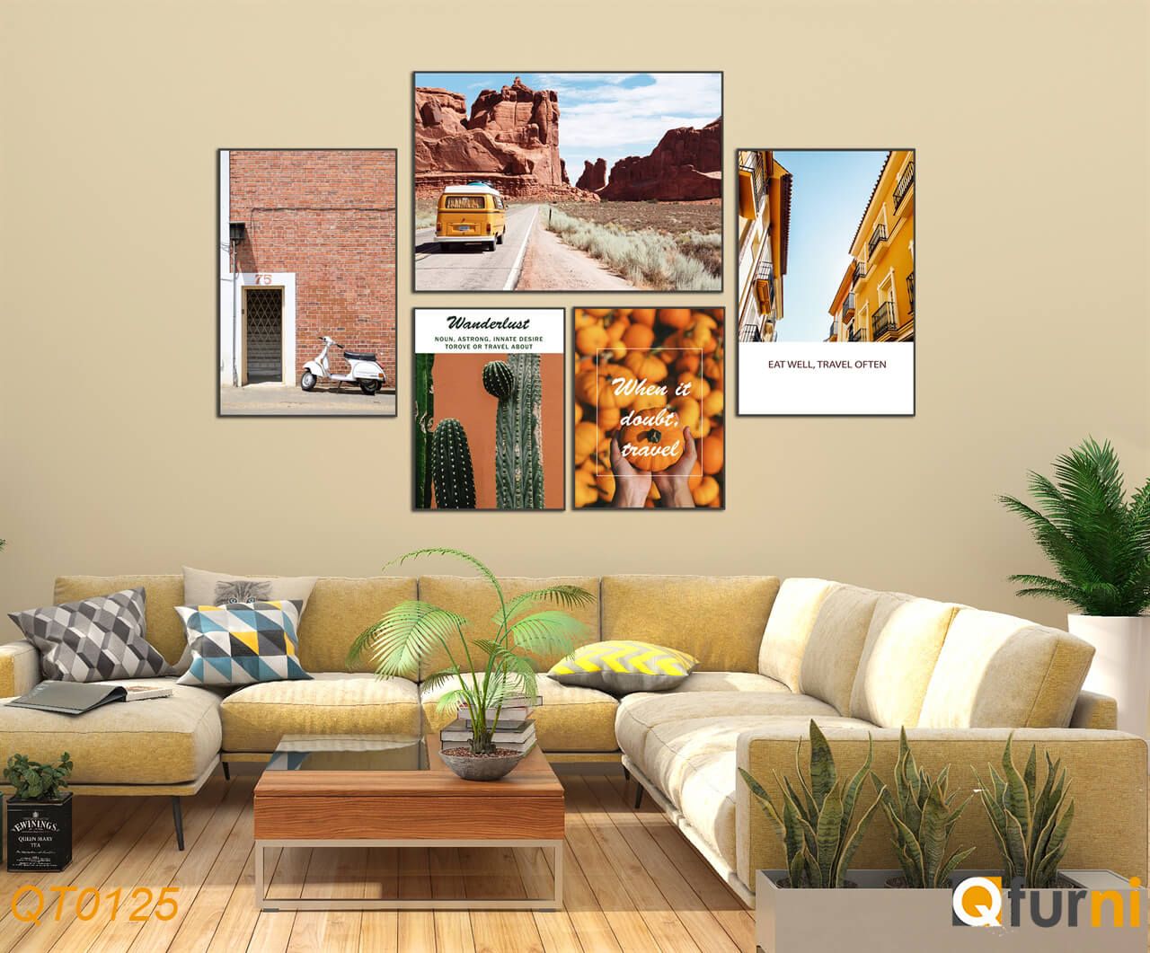 Tranh Canvas QT0125