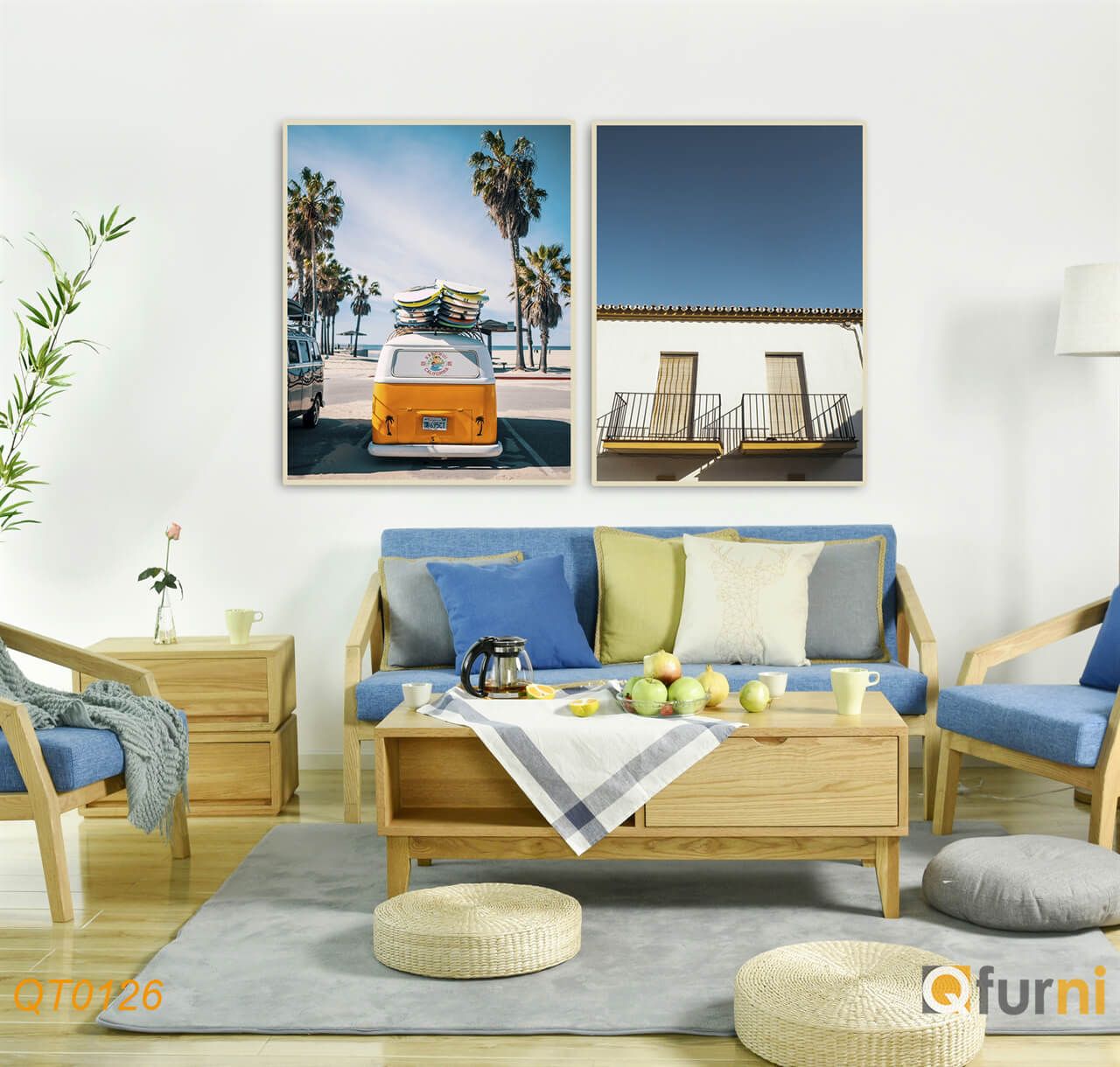 Tranh Canvas QT0126