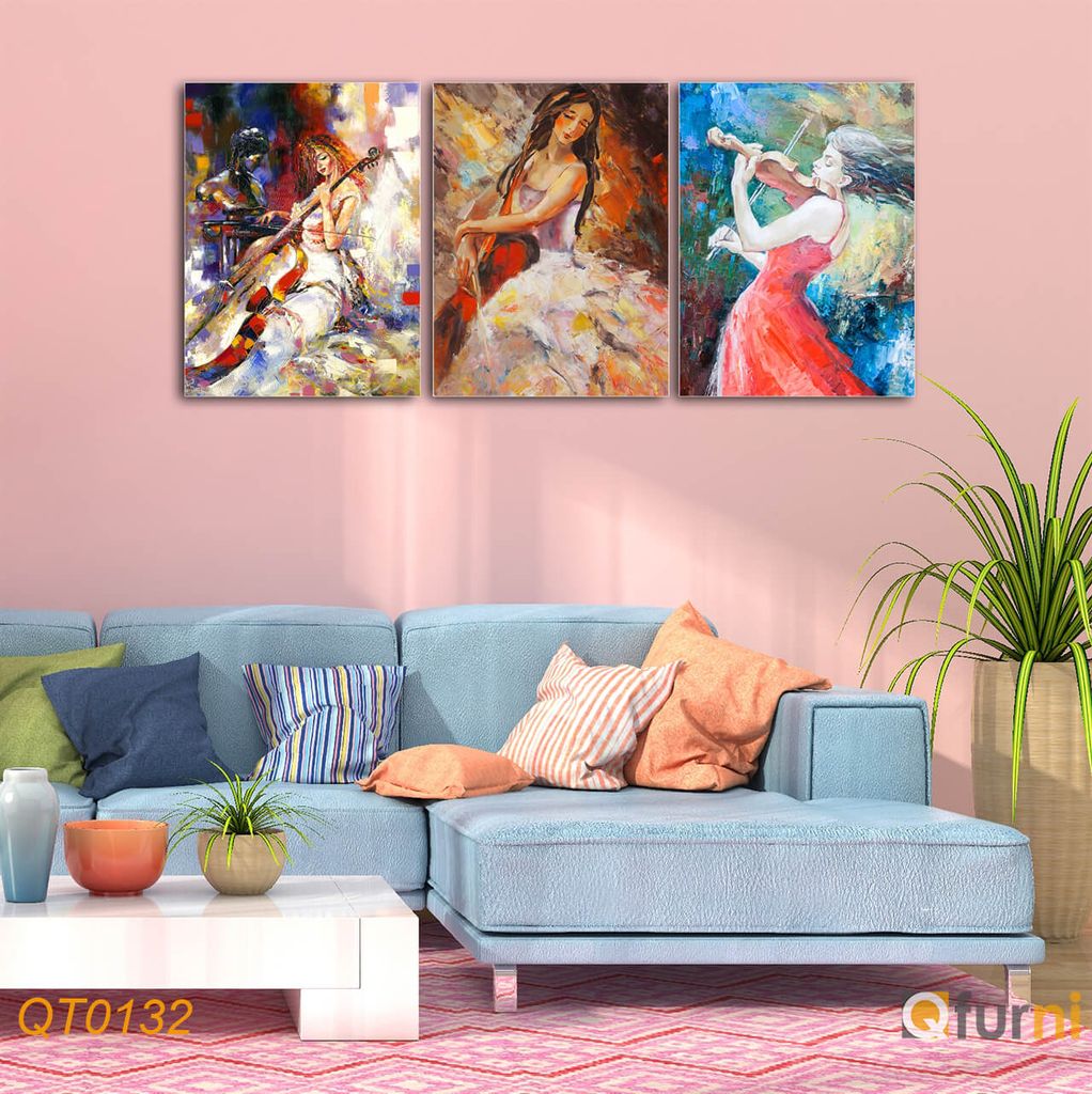 Tranh Canvas QT0132