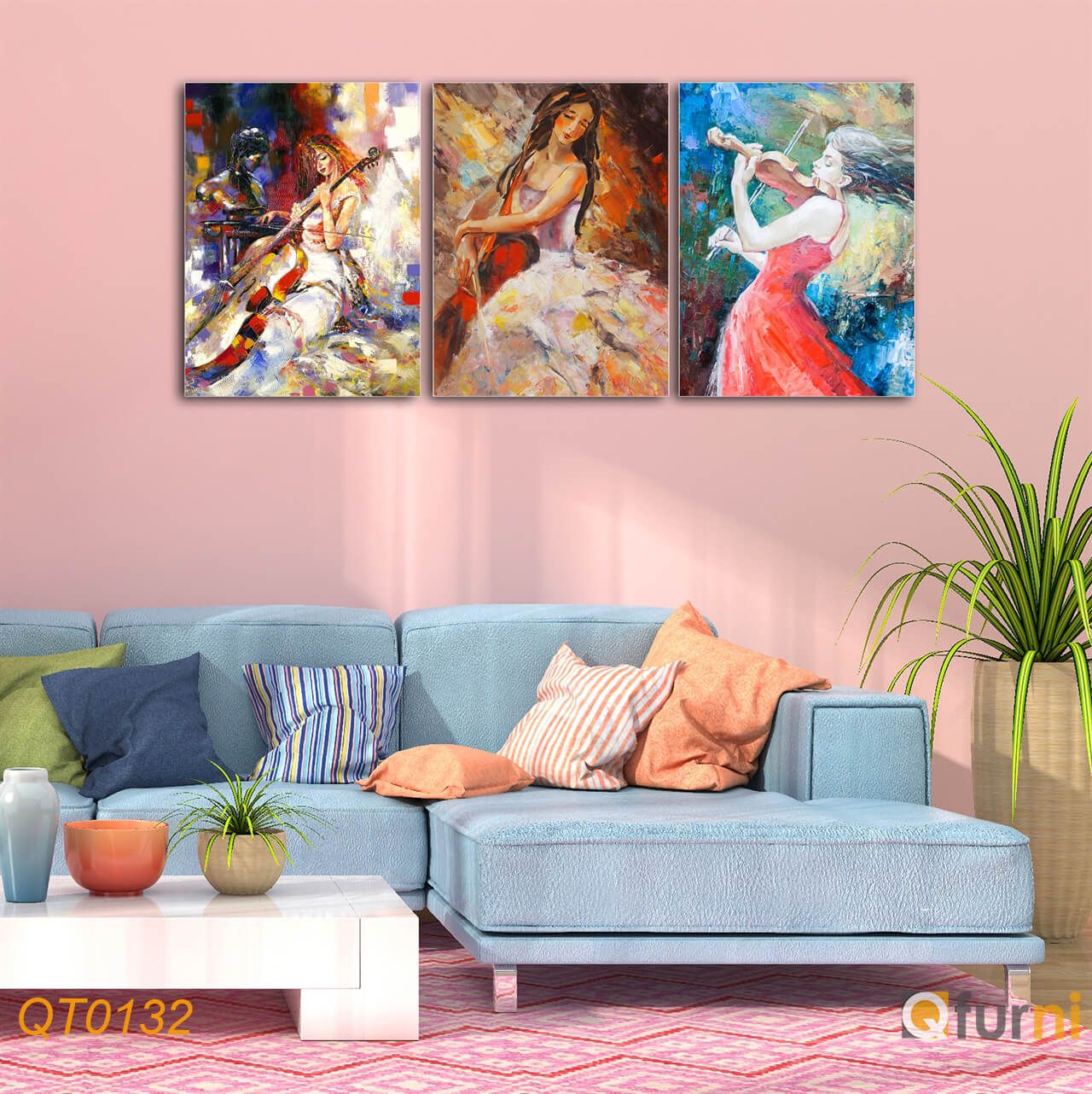 Tranh Canvas QT0132