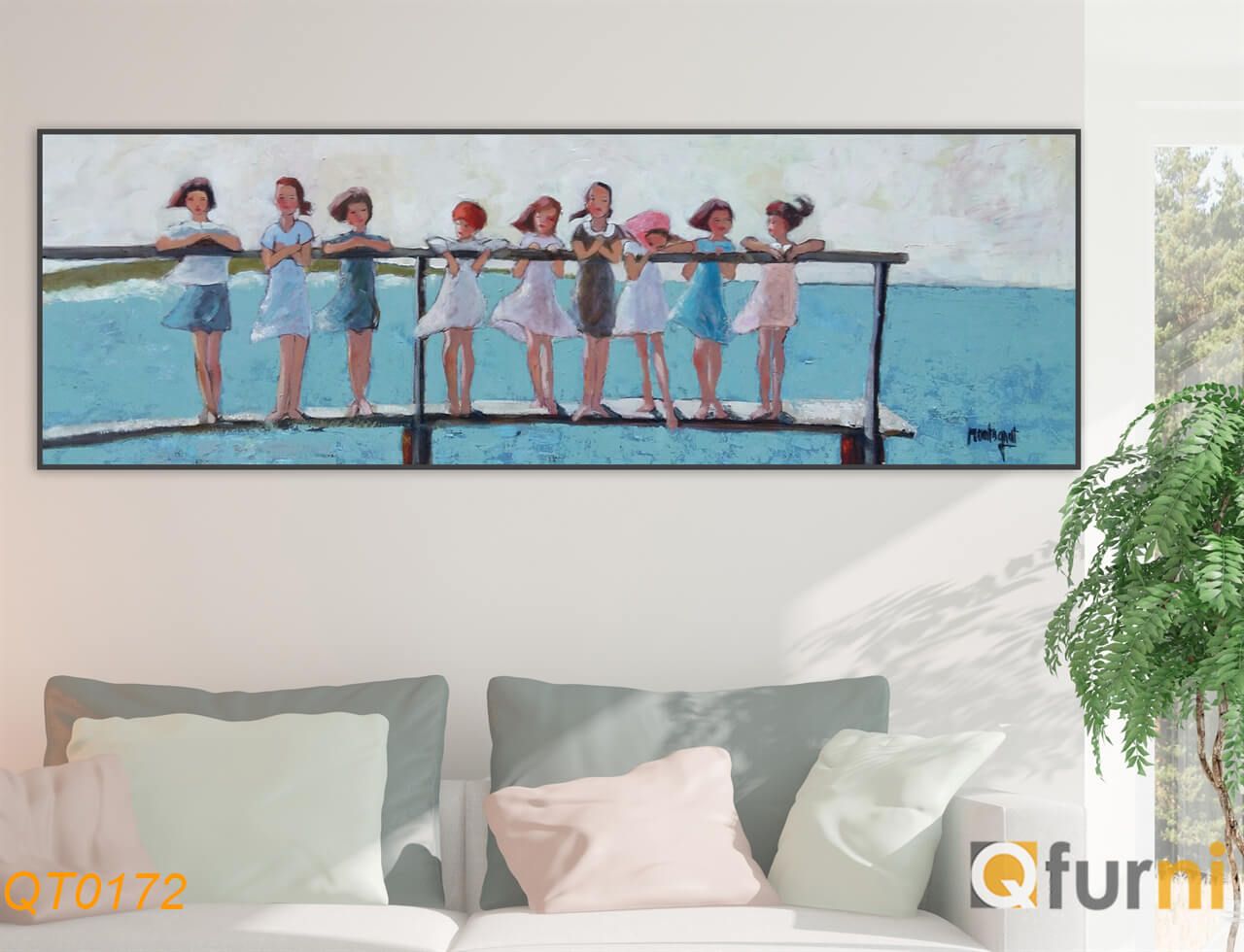Tranh Canvas QT0172