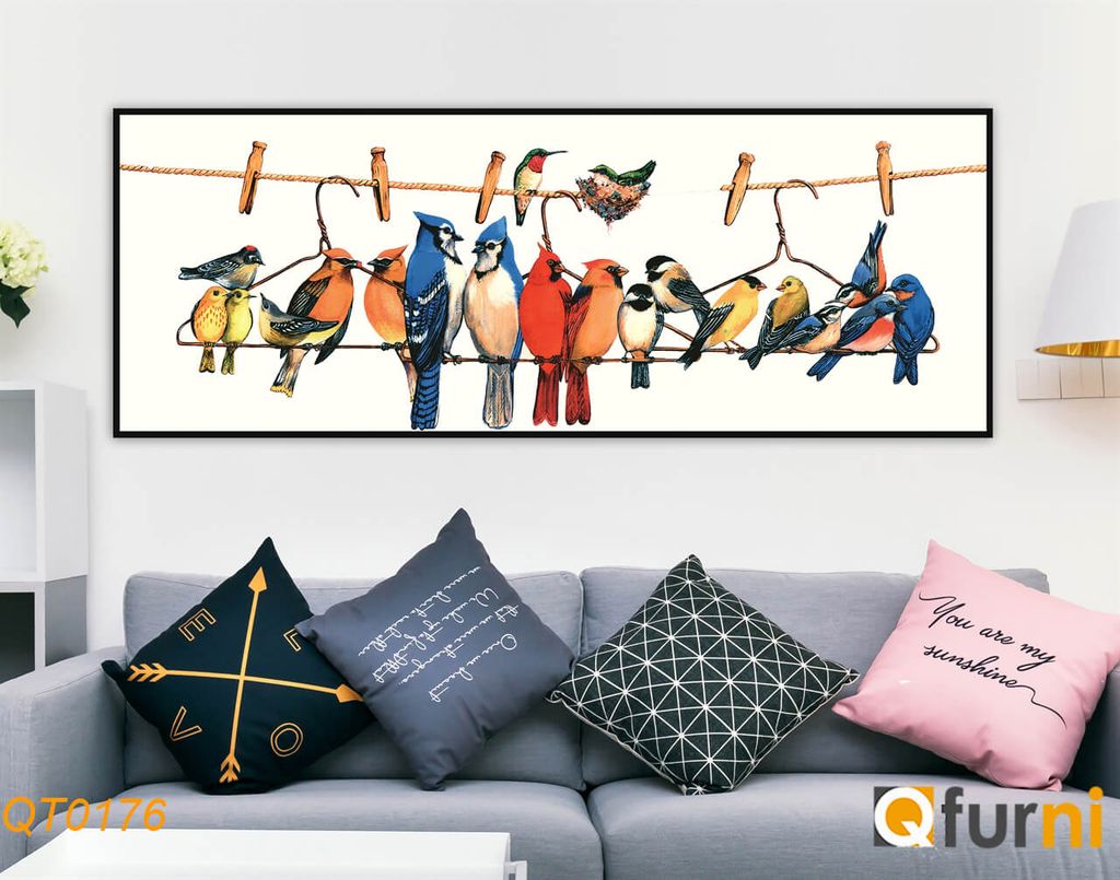 Tranh Canvas QT0176